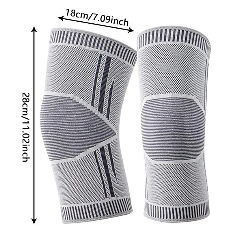 Warmers ฤดูหนาว Warm เข่ารั้ง Elastic แขนเข่าการไหลเวียนโลหิตปรับปรุงและอาการปวดข้อ Relief สำหรับหัวเข่า