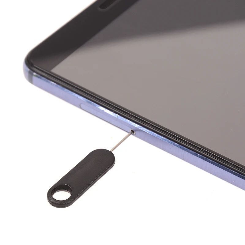 16mm Sim Card Pin Universal Anti-lost Mobile CellPhone Remover Opener Needle Tray Ejector Tool  For Iphone Samsung Huwei Xiaomi