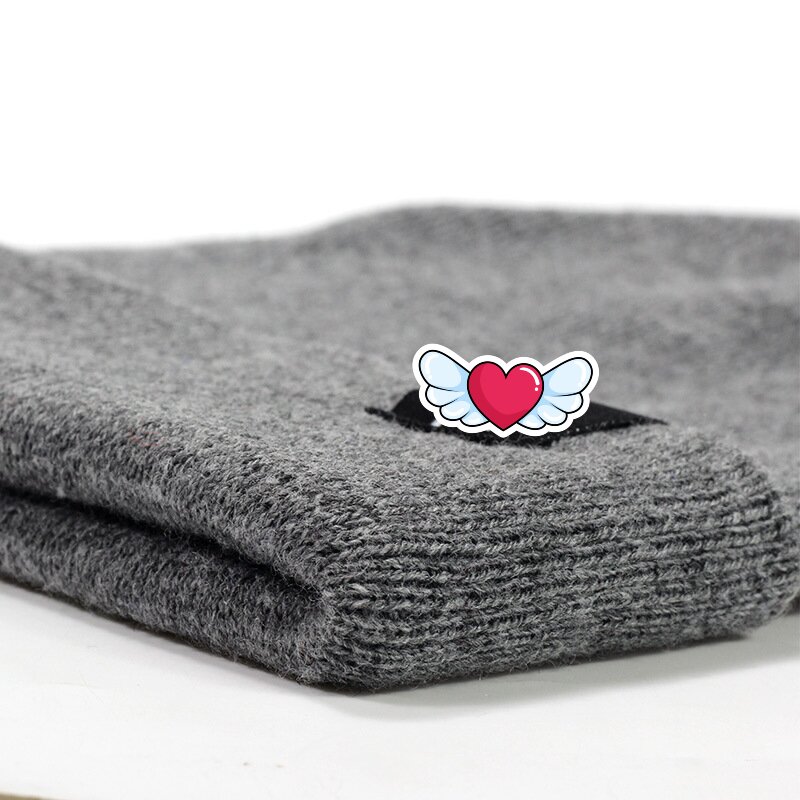 Autumn and Winter Versatile Solid Color  Hat For  Outdoor Warmth and Cold Hat Hip-Hop Fashion Embroidered Knitted Hat