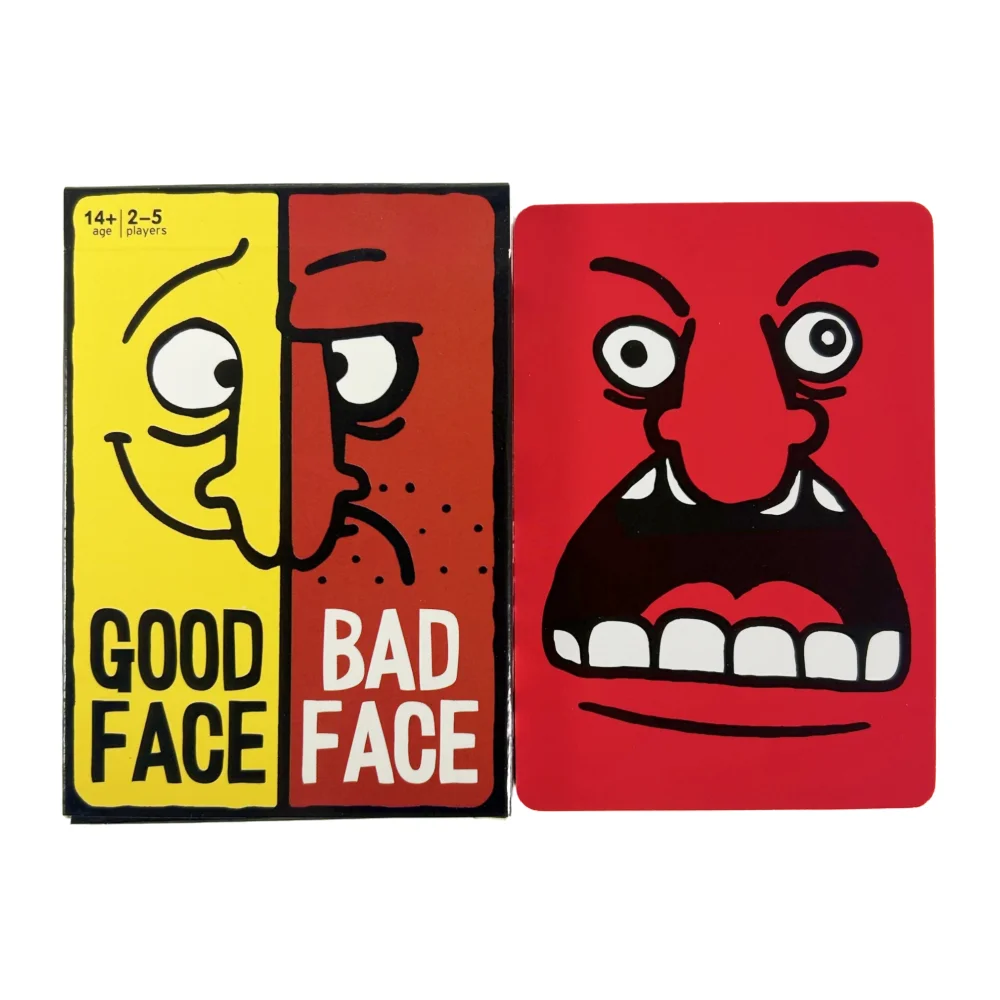 Baralho de jogo de tabuleiro de viagem de festa hilarante de jogo de cartas