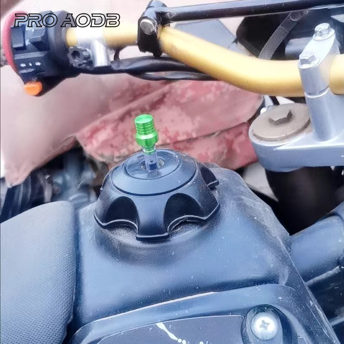 Tapa de ventilación de aire para tanque de combustible CNC de motocicleta, ventilación de aceite para Yamaha WR250F WR250R WR250X WR426F WR450F YZ125 HONDA CR125R CRF230F