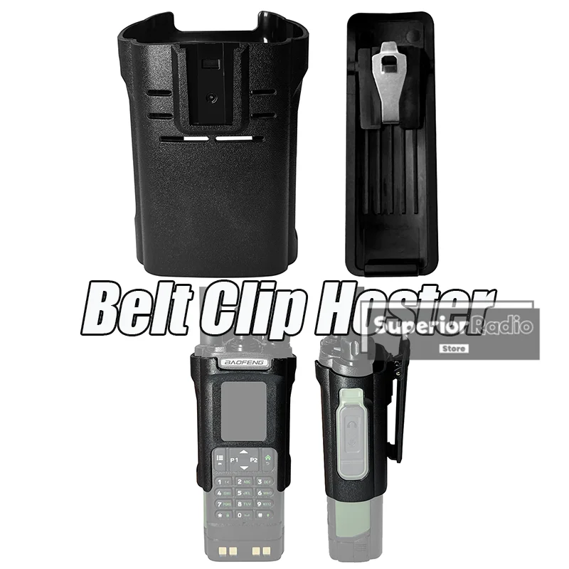 Baofeng DM-32 DMR Walkie Talkie Digital con Clip para cinturón Hoster GPS APRS copia de frecuencia ranura de tiempo Dual AES256 tipo C carga FM