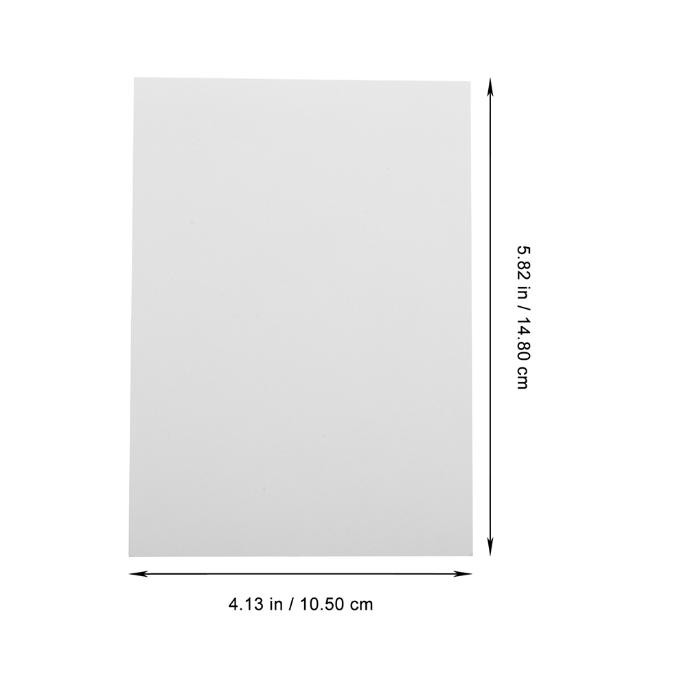 Papier Photo brillant pour imprimante, 100 feuilles de papier d'impression spécialisé photographique de 6 pouces, pignon polyvalent