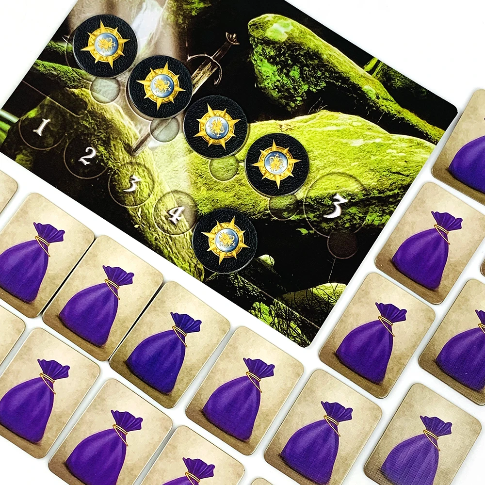 Jogo de cartas jogo de tabuleiro de estratégia rápida para 5-10 jogadores família amigo festa jogo de cartas, dia das bruxas e jogos de natal