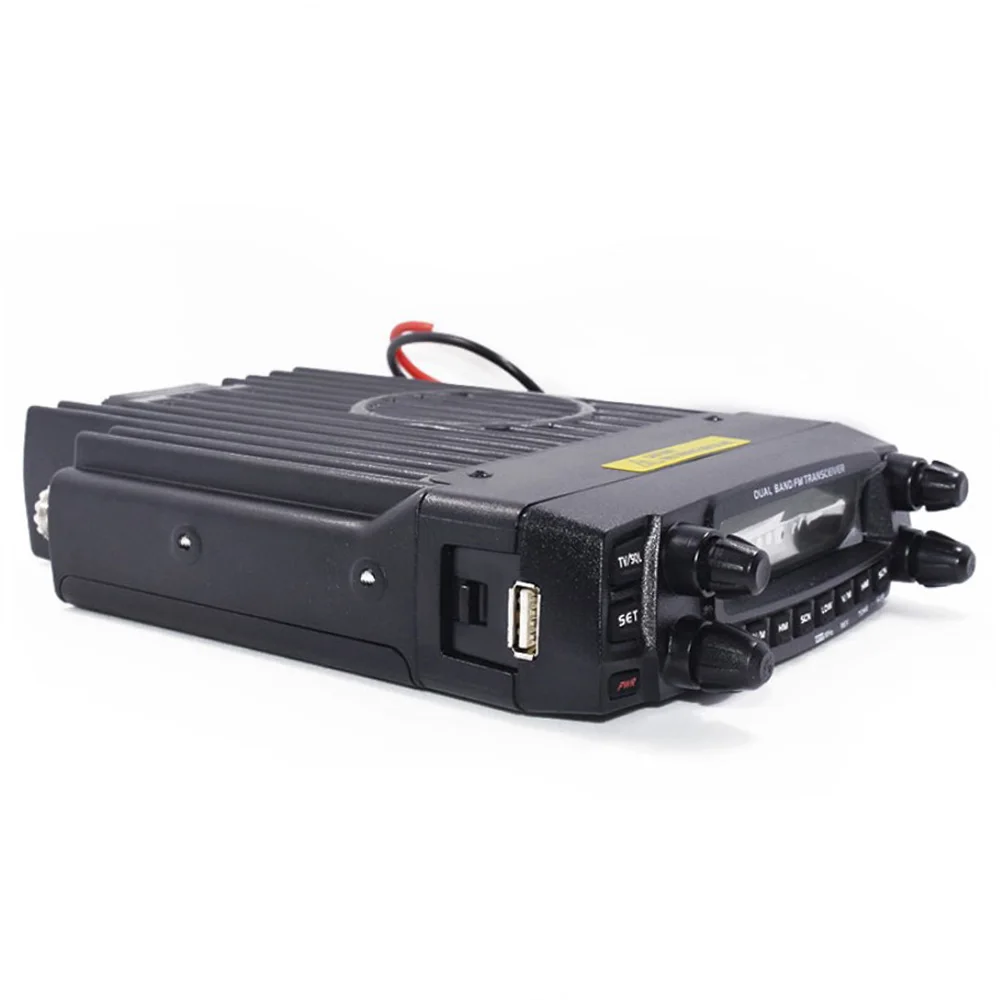 Anytone AT-5888UV II analog dual band mobile transceiver 50W VHF/UHF LKW Amateurradio HAM Zwei-Wege-Radio