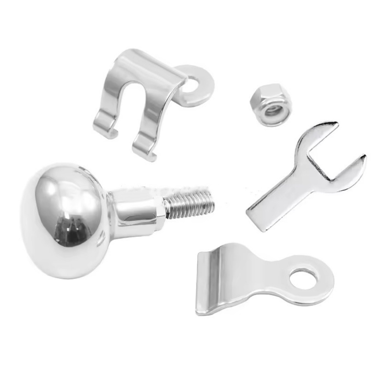 Perilla de volante de acero inoxidable 316, accesorios para barcos, Spinner, mango de barco marino, perilla de agarre de bola eléctrica