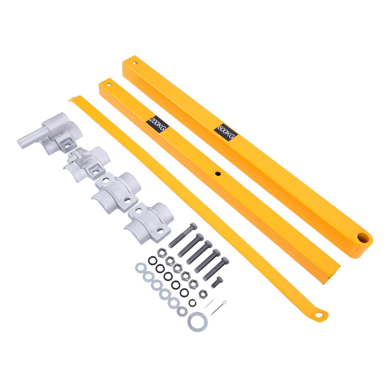 Quality Pivoting Arm 75cm to 110cm Extending Electric Hoist Swing Support Arm Hoist Support Arm Bracket 600KG