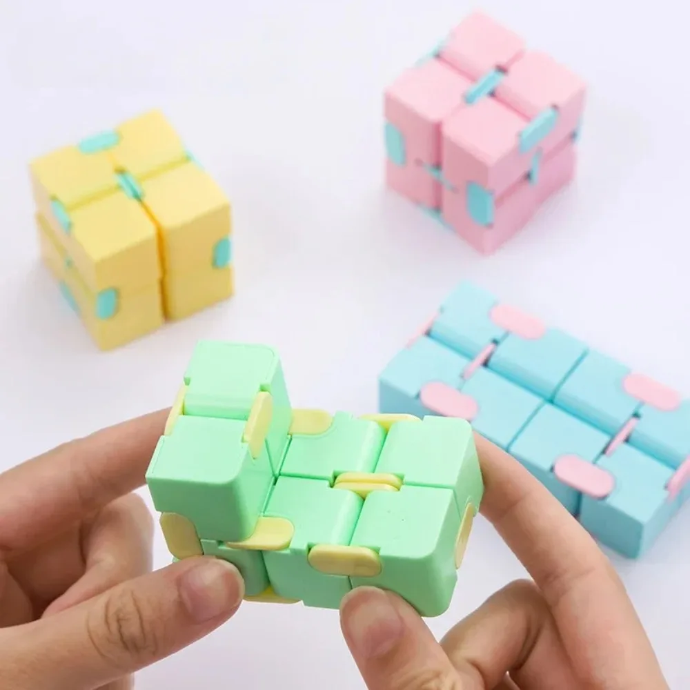 Необычные игрушки-пазлы Infinity Cube беспокойство/снятие стресса карманные/Искусственные фаворы флип магический куб детские развивающие игрушки