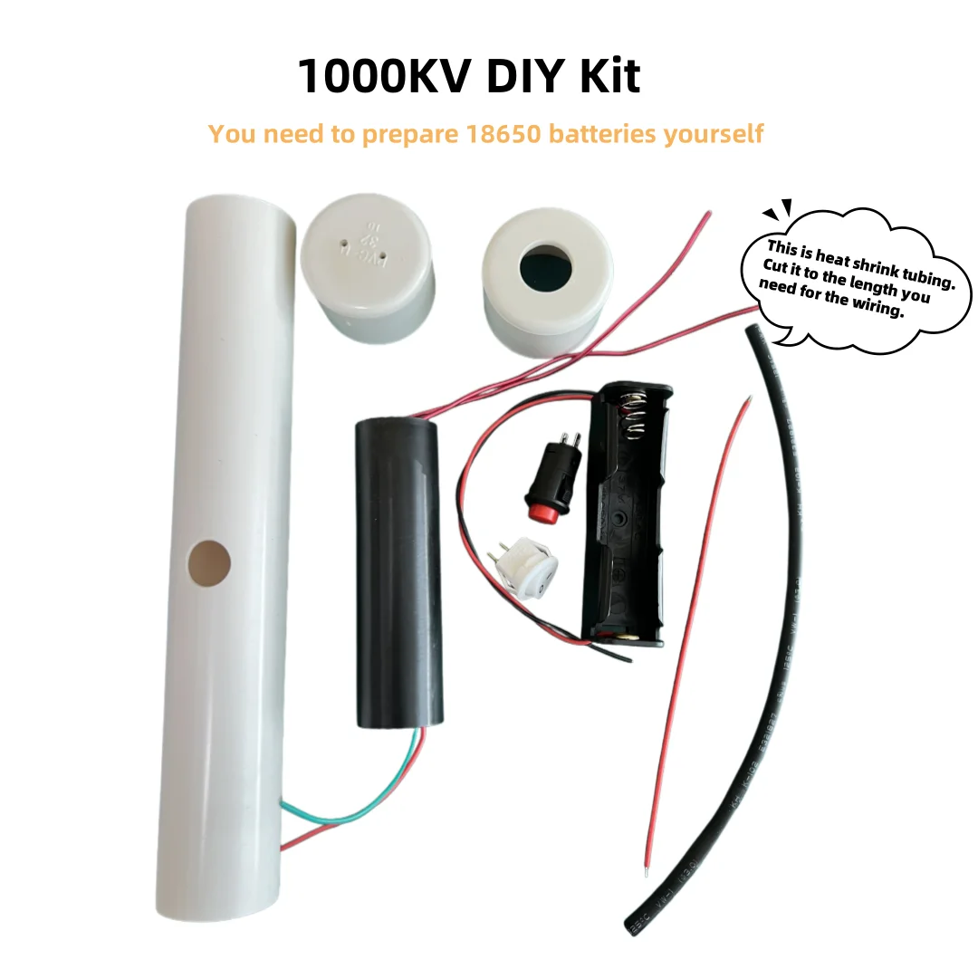 Kit de bricolaje de 1000 kV: generador de pulsos de alto voltaje; Convertidor de frecuencia CC de alto voltaje, amplificador, módulo de kit de bricolaje inversor