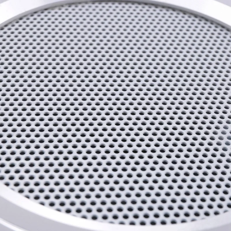 8Ohm 10W Bathroom Ceiling Speaker Aluminum Can Fashion In-Ceiling Speaker Background Music System