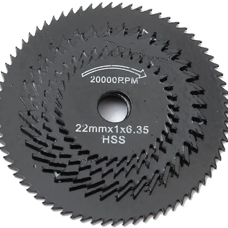 6 Mini HSS Nhỏ Lưỡi Tròn Xoay Công Cụ Dremel Cắt Kim Loại Công Suất Gỗ Đĩa Cắt Mũi Khoan Mandrel Cắt 22-44Mm