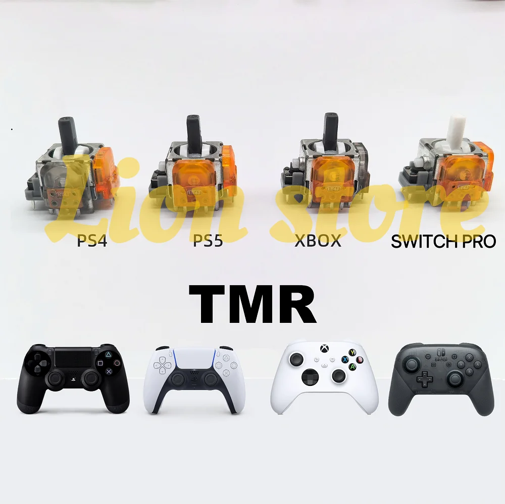 NEW V6 version For PS5 Hall Effect Joystick High-precision Smaller dead zone possible easier soldering More compact structure