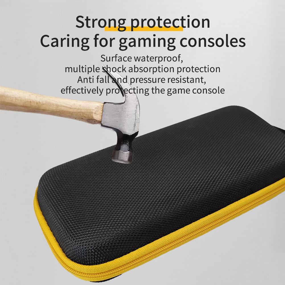 Protable RG40XX H Case Game Console Anbernic RG40XXH Protect Bag Cases Accessories Cable Storage Box Bags Gift