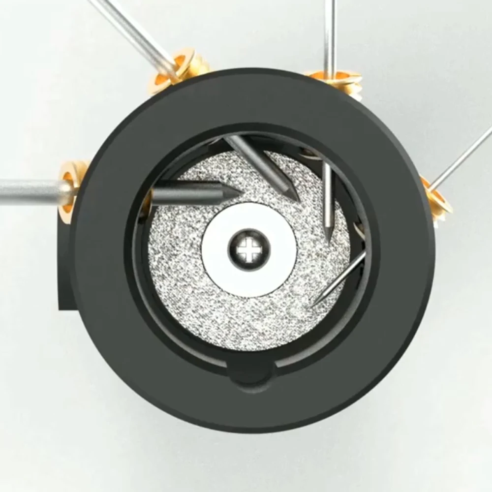 Tungsten Electrode Grinder TIG Welding Tools Multi-angle And Offset Horizontal Holes With Cutoff Slots, Electrode Grinding Tools