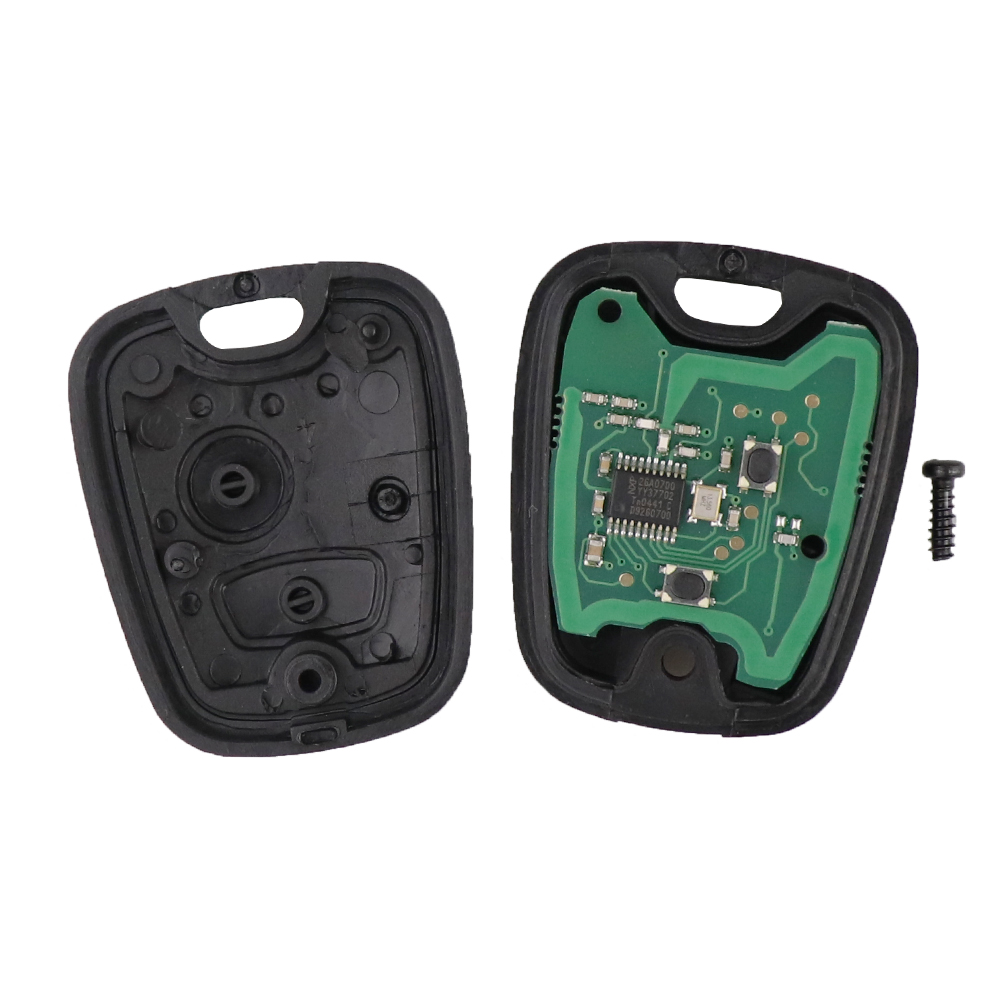 YIQIXIN Từ Xa Thông Minh Khẩn Cấp Chìa Khóa Phụ Kiện Mới Tạo Kiểu Trống Lắp Chìa Khóa Xe Ô Tô Lưỡi Dao Cho VW Xe VOLKSWAGEN Cho Passat B6 b7 CC