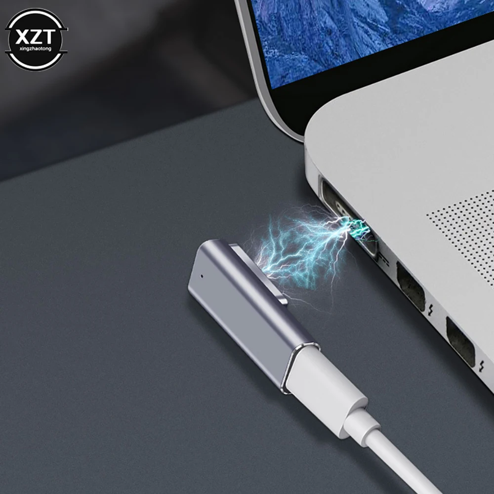 Новинка, качественный Магнитный USB-адаптер типа C на Magsaf * 2 /DC5521 к соединителю magsaf1, адаптер PD для быстрой зарядки для MacBook Air/Pro