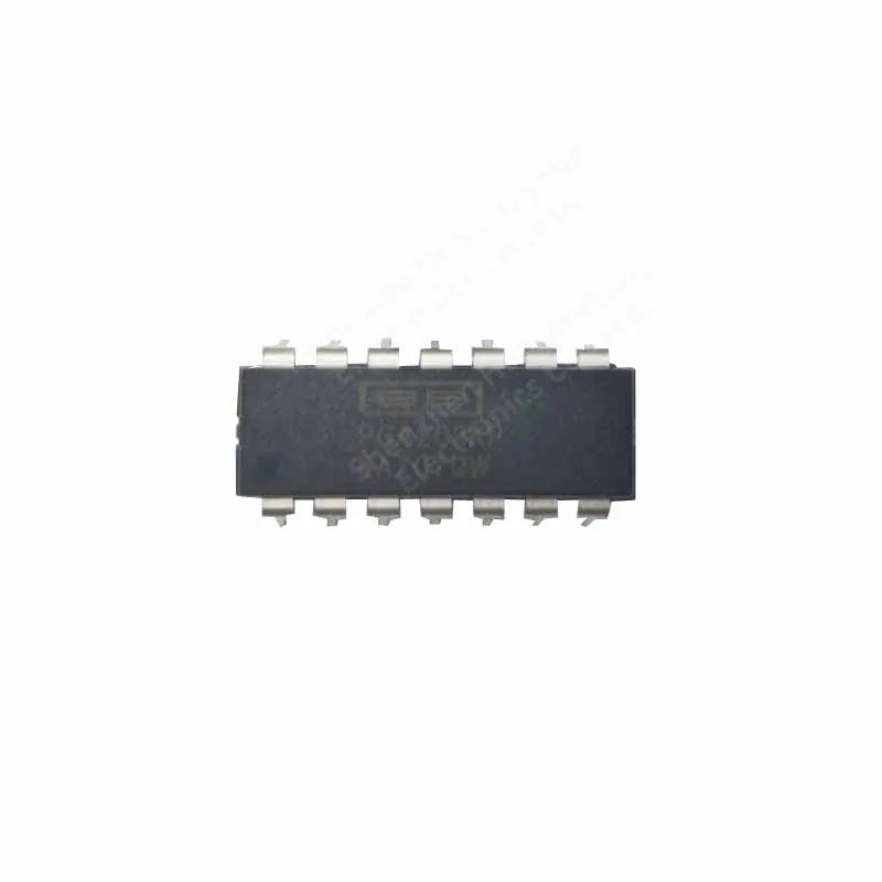 1PCS   PGA203KP package DIP14 programmable gain amplifier chip