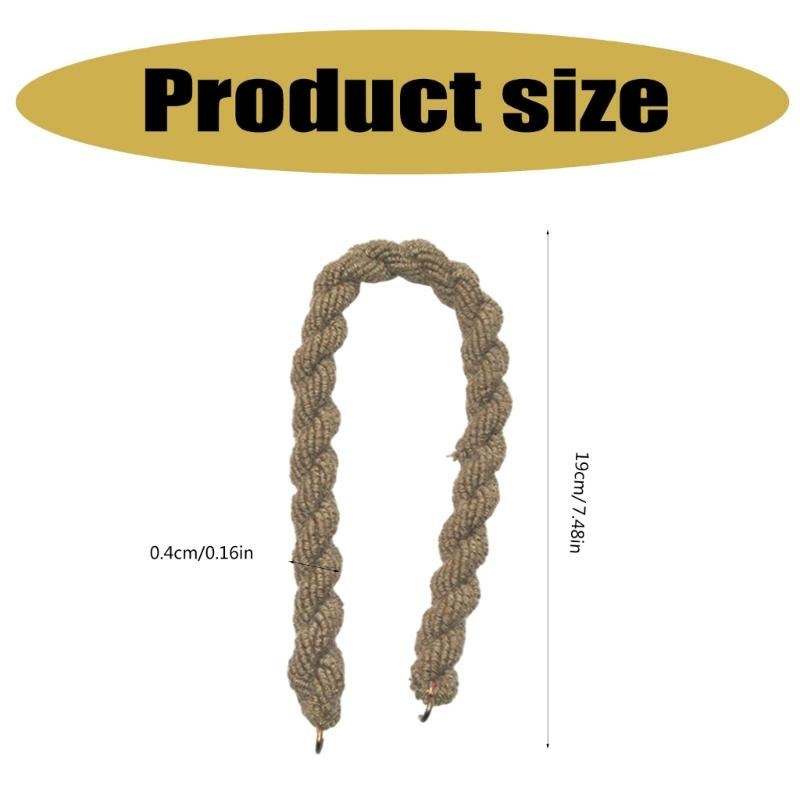 D0ub 10 stcs tactisch legging elastische touwbroekbeenriem fietsen laars rubberen bands