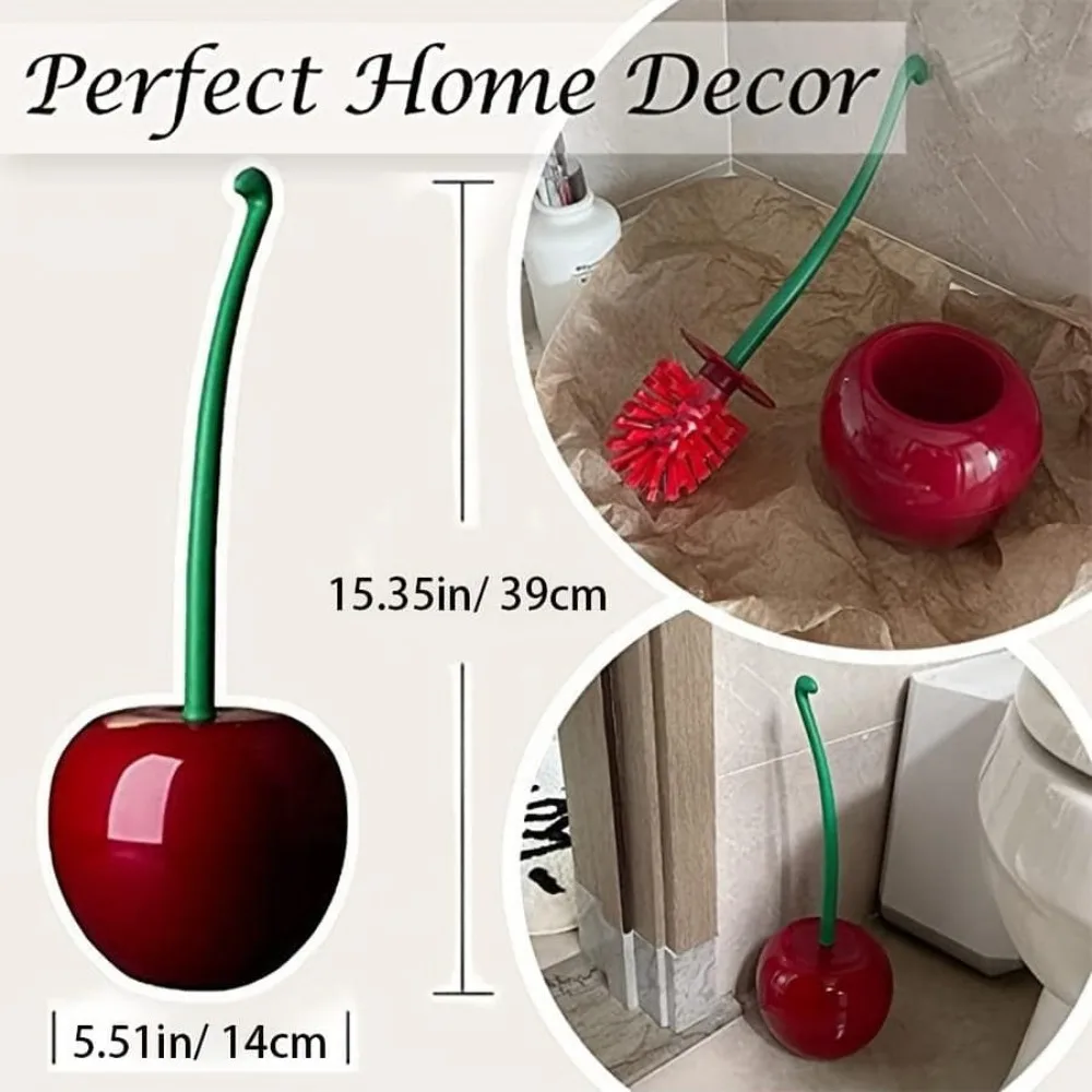 Scopino per wc scopino per la pulizia della toilette Set di scopino per wc a parete con setole morbide in plastica strumento per la pulizia del bagno della casa