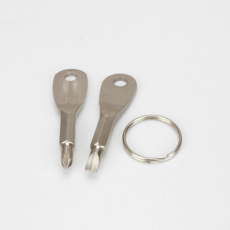 Emergency Key Screwdriver Outdoor Multifunctional Edc Tool Safety Protection Self Defense Prick Cone Combined Tool Set