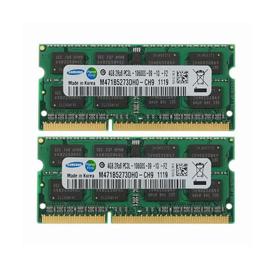 SAMSUNG Laptop RAM DDR3 DDR3L Speicher Ram 2GB 4GB 8GB SODIMM Notebook 1066MHz 1600MHz 1866MHz Hochleistungs-Speicher 1,35/1,5V