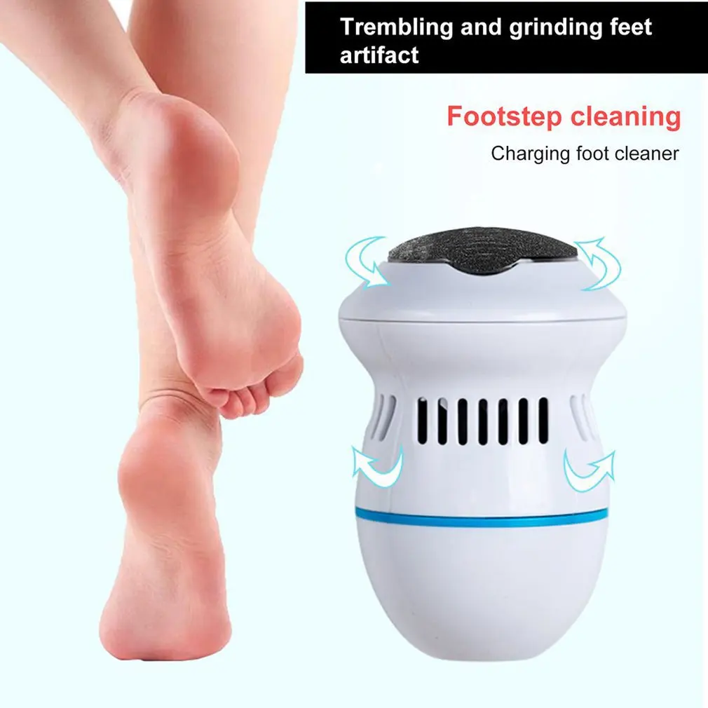 แฟ้มเท้าไฟฟ้า Rupture Skin Trimmer Dead Skin Foot Professional Pedicure ไฟฟ้าเครื่องมือชาร์จ Foot Care เครื่องมือ