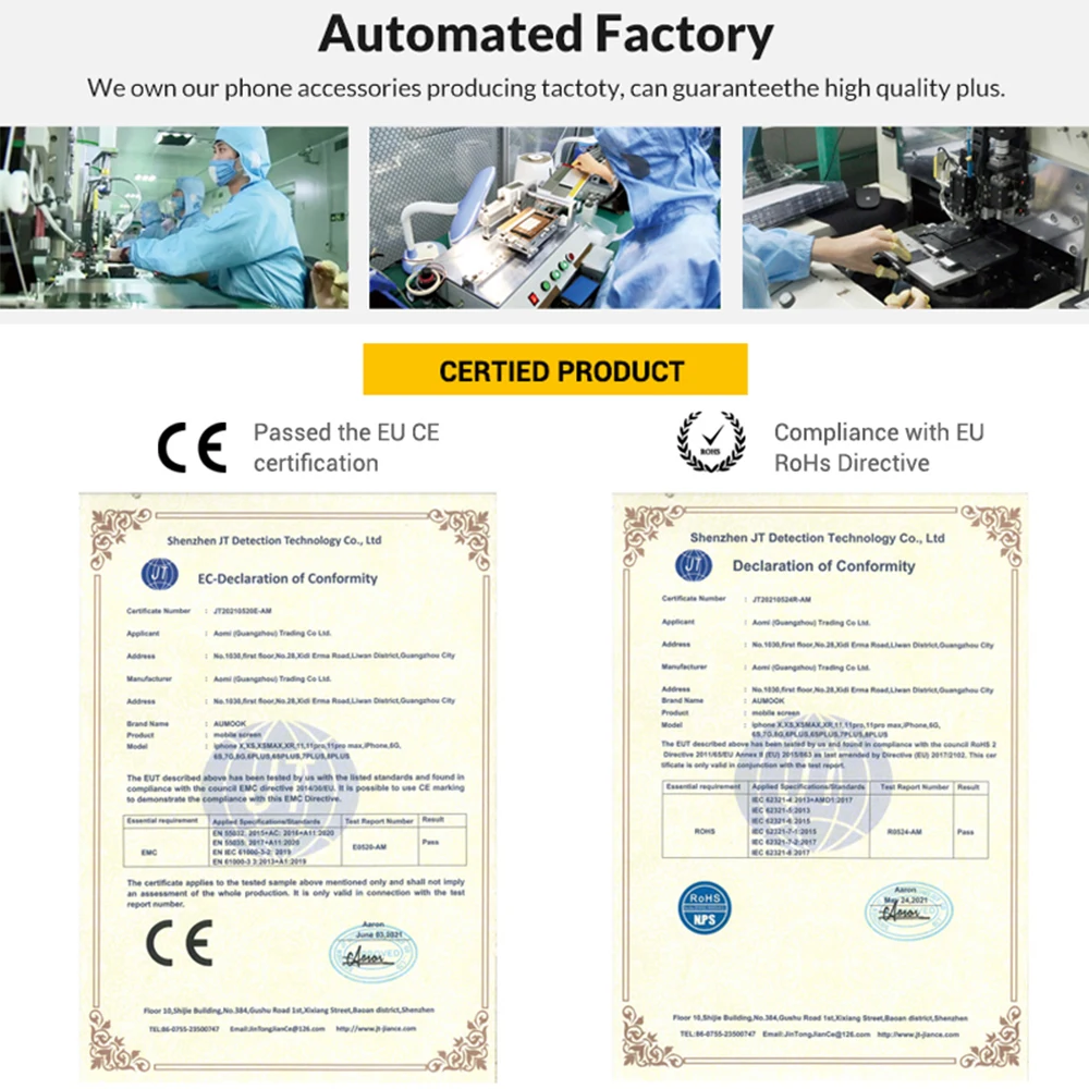 for SAMSUNG A13 AAA+ IPS LCD Display Touch Screen Digiziter Assembly pantalla For Samung A135 With Frame LCD Display