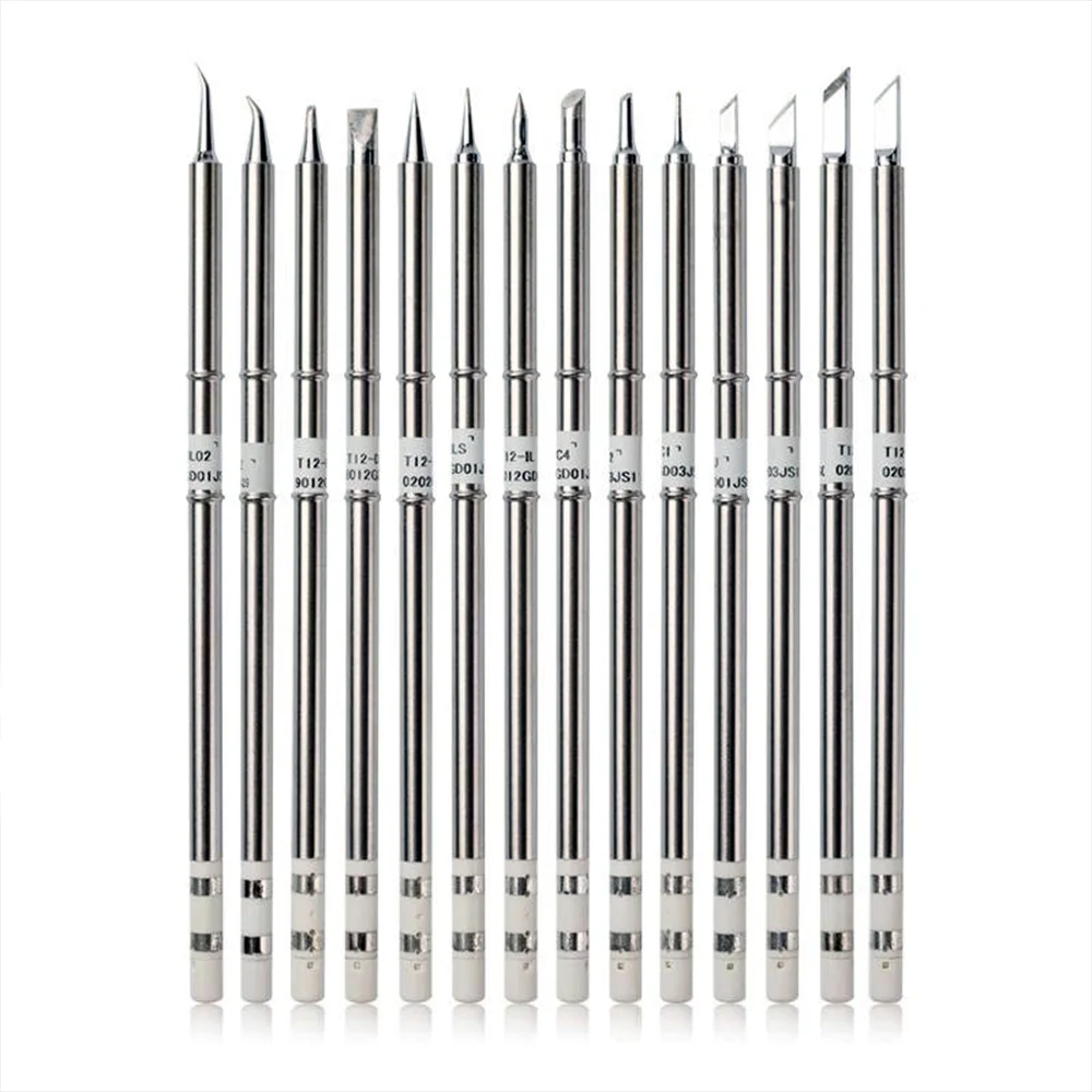 T12 Soldering Iron Tip For T12 soldering station Hakko FX951 FX-950 Welding Station Universal Not applicable T65 Soldering Iron