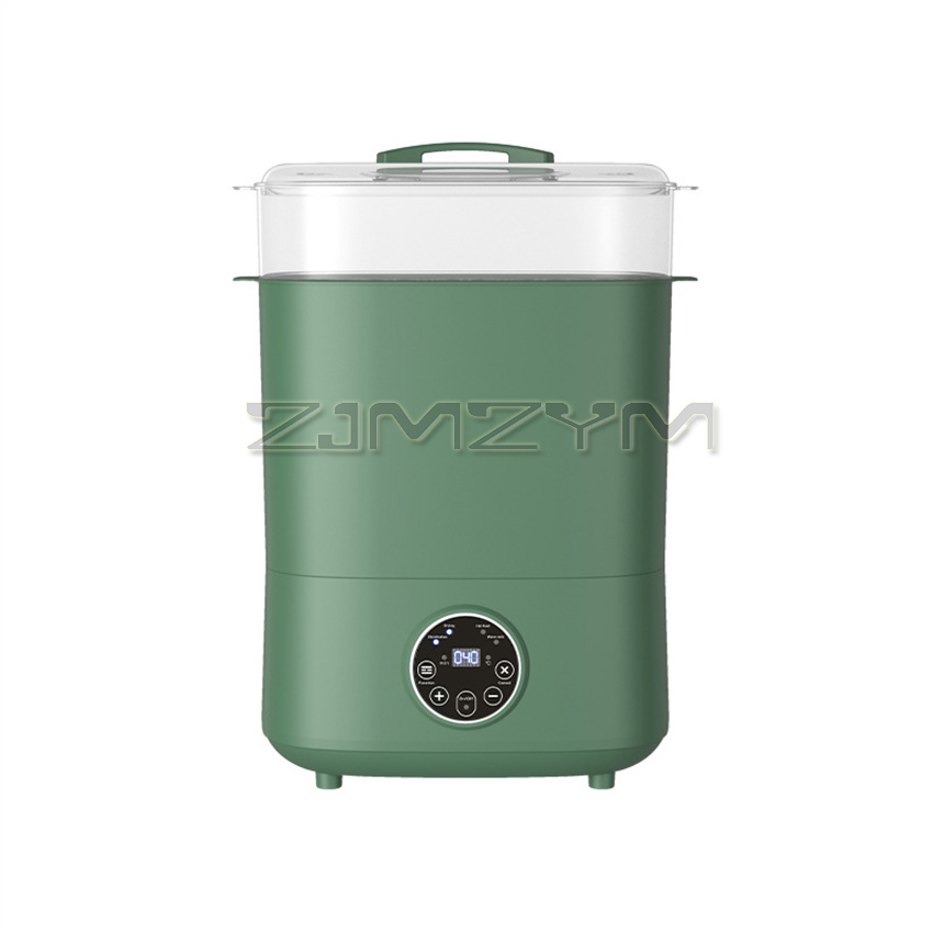 Bottle Sterilizer & Warmer & Dryer Heater Steam Bottle Sanitizer Steam Disinfection Intelligent Multi Functional Milk Warmer