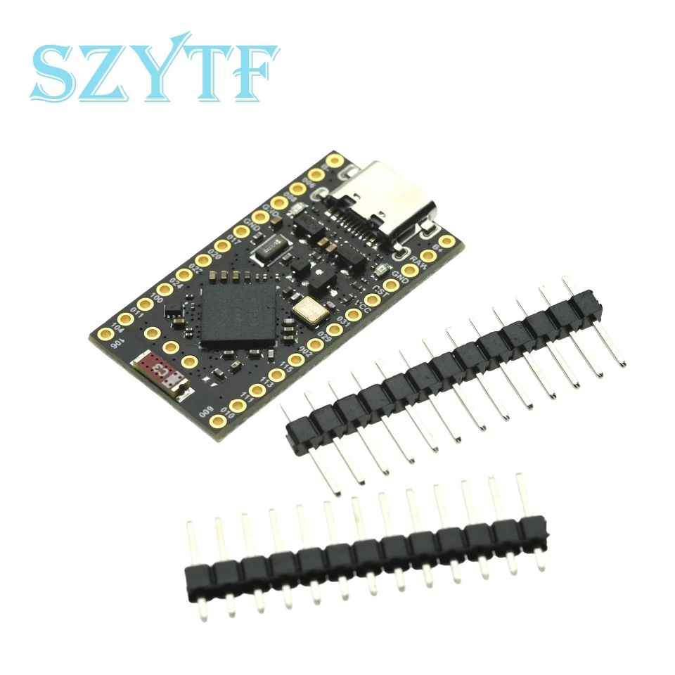 NRF52840 Development Board Compatible With Nice Nano V2.0 Bluetooth-compatible Charging Management Pro Micro