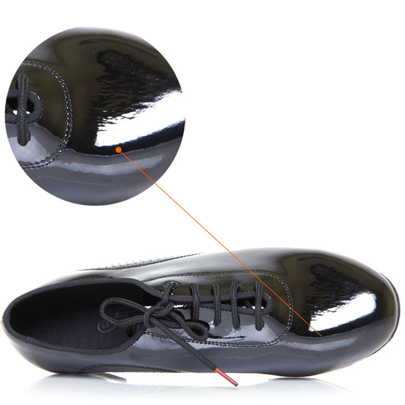 Bd masculino sapatos de dança padrão brilhando patente split sola profissional sapatos de dança de salão 309 competição treinamento sapatos de dança