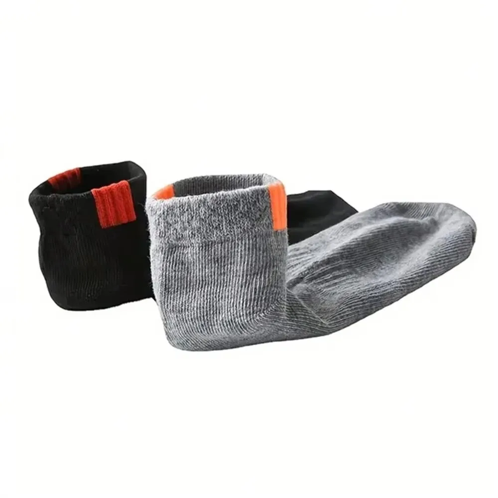 5 pares de meias esportivas masculinas de tubo baixo definir moda respirável e meias casuais bem combinadas para homens primavera e verão wear