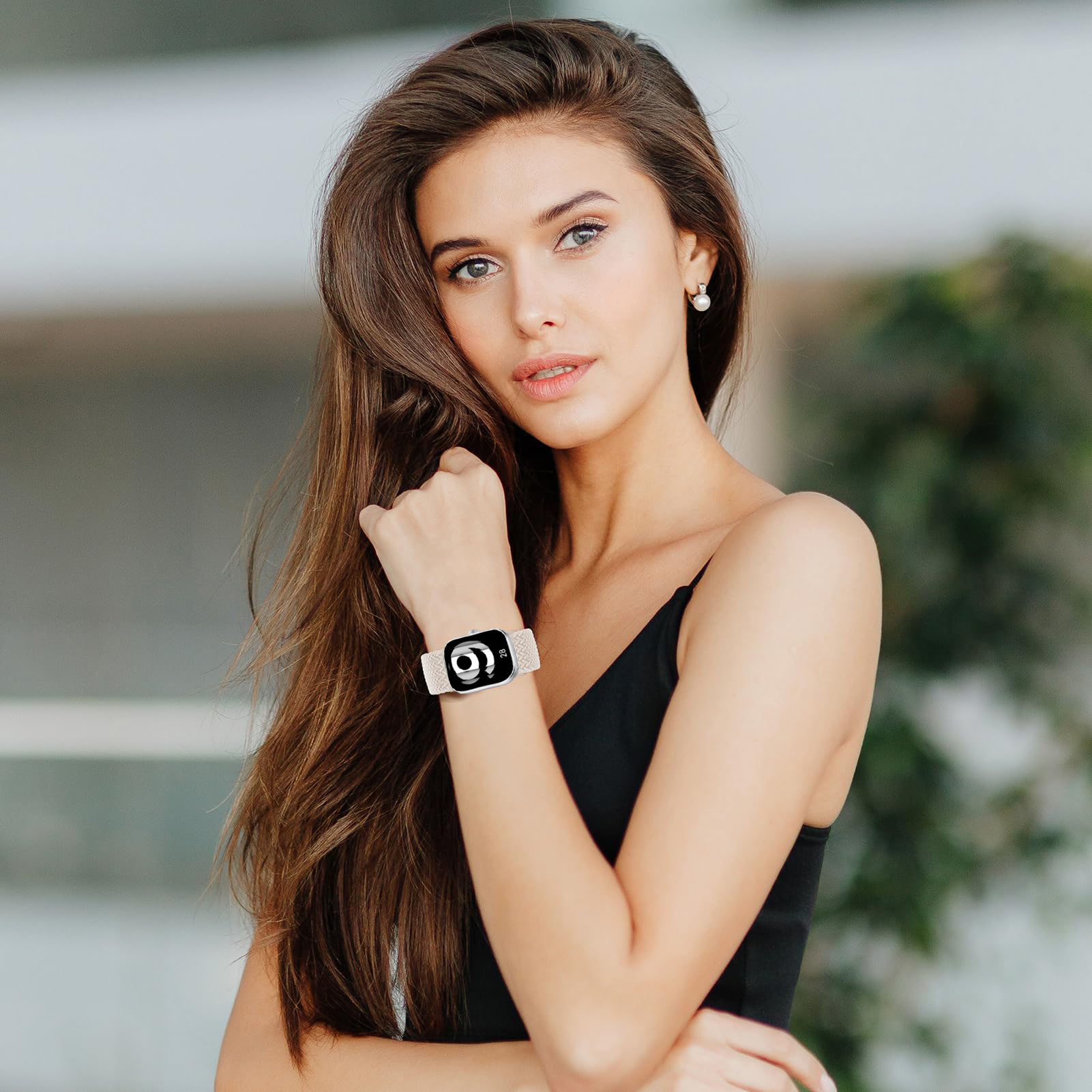 磁気ループ Xiaomi Redmi Watch 4 ストラップ調節可能な編組スポーツナイロン交換ベルトコレアブレスレット Miband 8 プロバンド