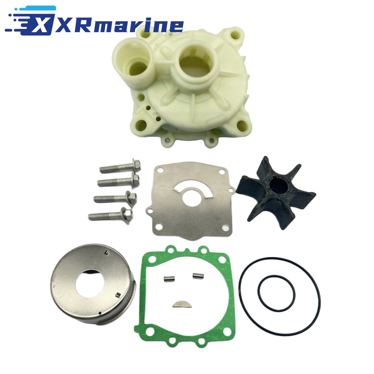 Kit de turbine de pompe à eau pour hors-bord Yamaha 150 175 200 250 HP 4 temps 61A-W0078-01 61A-W0078-A3 61A-W0078-A2