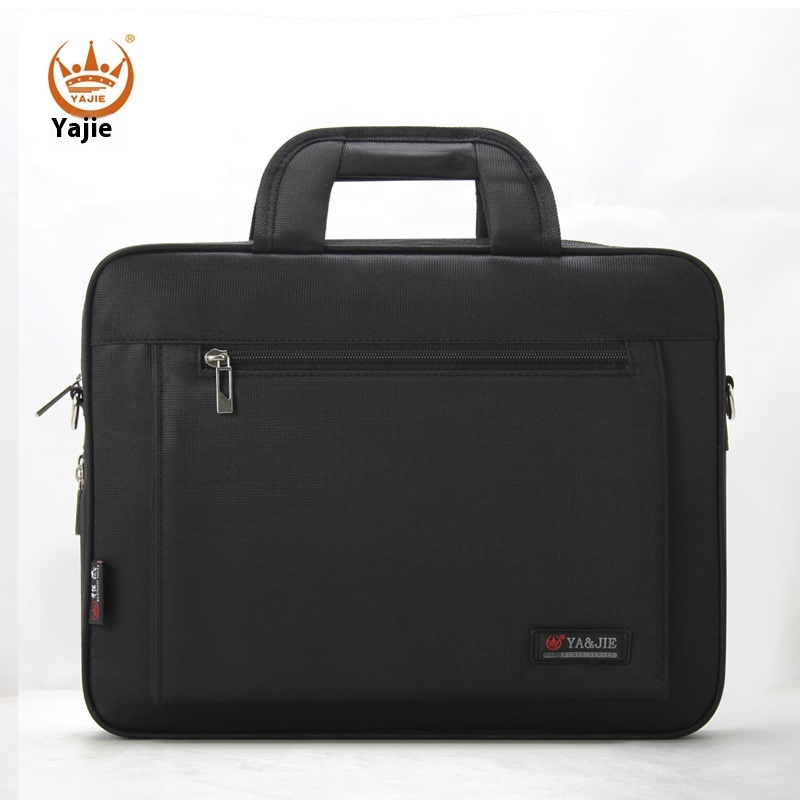 Aktentasche mit großer Kapazität, Herren-Business-Tasche, 14-Zoll-Laptoptasche, Umhängetaschen, Canvas-Handtaschen, Notebook-Taschen, Messenger-Taschen