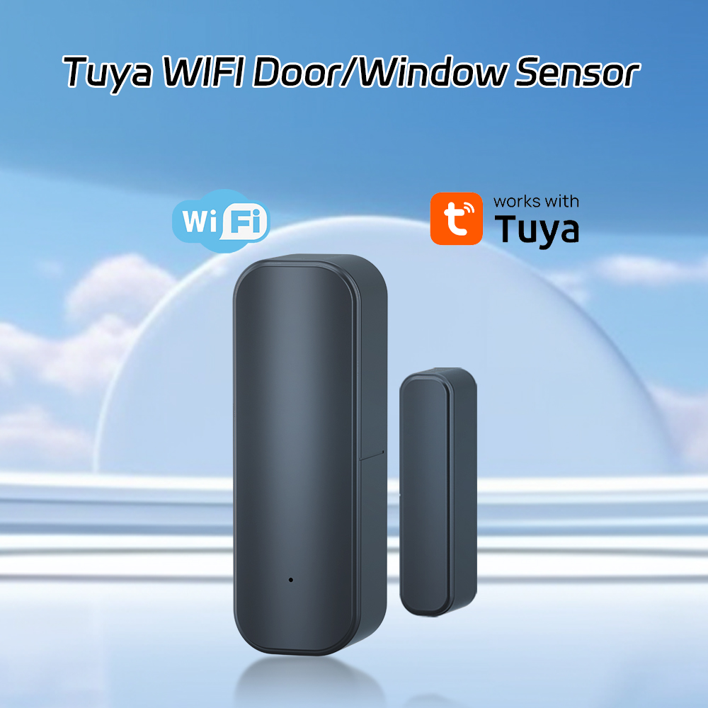 Door closing and opening alarm reminder wireless home store door and window security anti-theft alarm door magnetic alarm