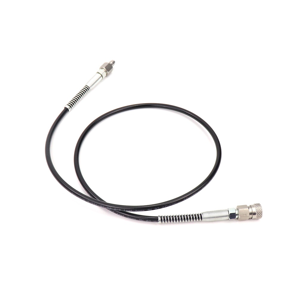 Nouveau tuyau de chargement de tuyau de fouet haute pression pour Paintball Airsoft PCP Extension de remplissage à distance 10 pouces 24 pouces 36 pouces 50 pouces
