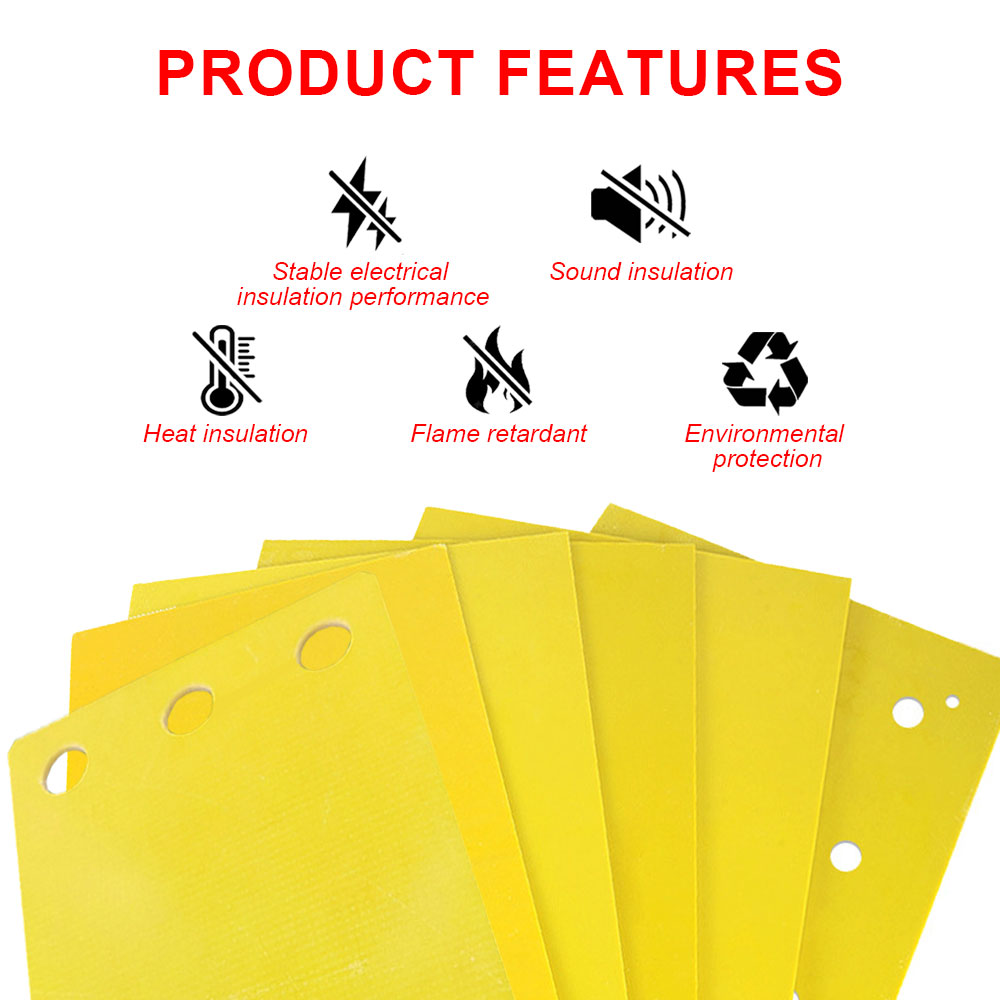 3Pcs/Set 3240 For 3.2V 280Ah 320Ah 310Ah 200Ah 90Ah Lifepo4 Battery Pack Diy Insulation Plate Epoxy Fiber Board Electric Kits