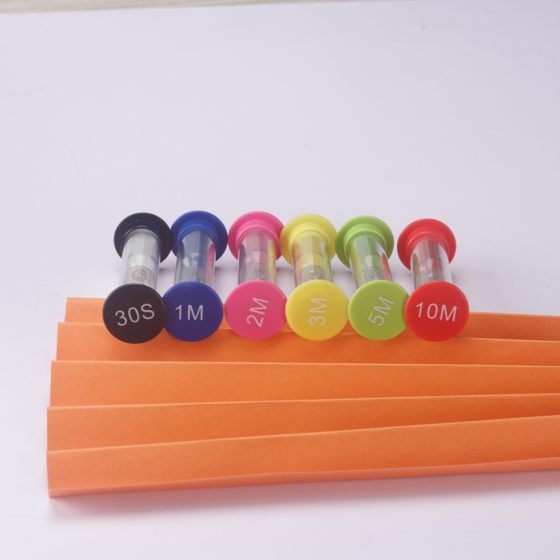 Creative Hourglass Timer Colorful Sand Timers Plastic 30s/1/2/3/5/10mins Sand Clock Timer Kitchen Kids Room Small Sandglass Gift