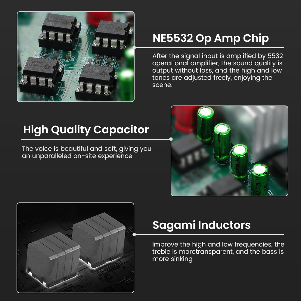 AIYIMA A07 PRO Bluetooth 증폭기 오디오 APTX HD TPA3255 Hifi 스테레오 전력 증폭기 300Wx2 사운드 스피커 Amplificador Home Amp