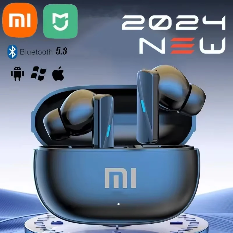 Xiaomi Mate50 auriculares inalámbricos Bluetooth originales TWS auriculares deportivos auriculares con micrófono Dual HD auriculares con pantalla LED para juegos