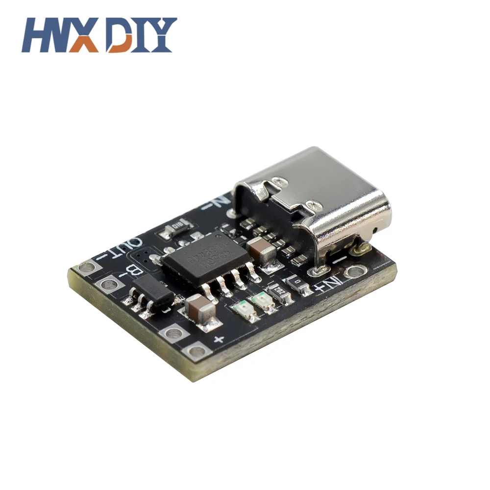 5/10 Cái Siêu Nhỏ Pin Lithium Sạc Bảng 1A Ternary Pin Lithium 3.7V4.2V Sạc Mô Đun Loại-C Ban Bảo Vệ