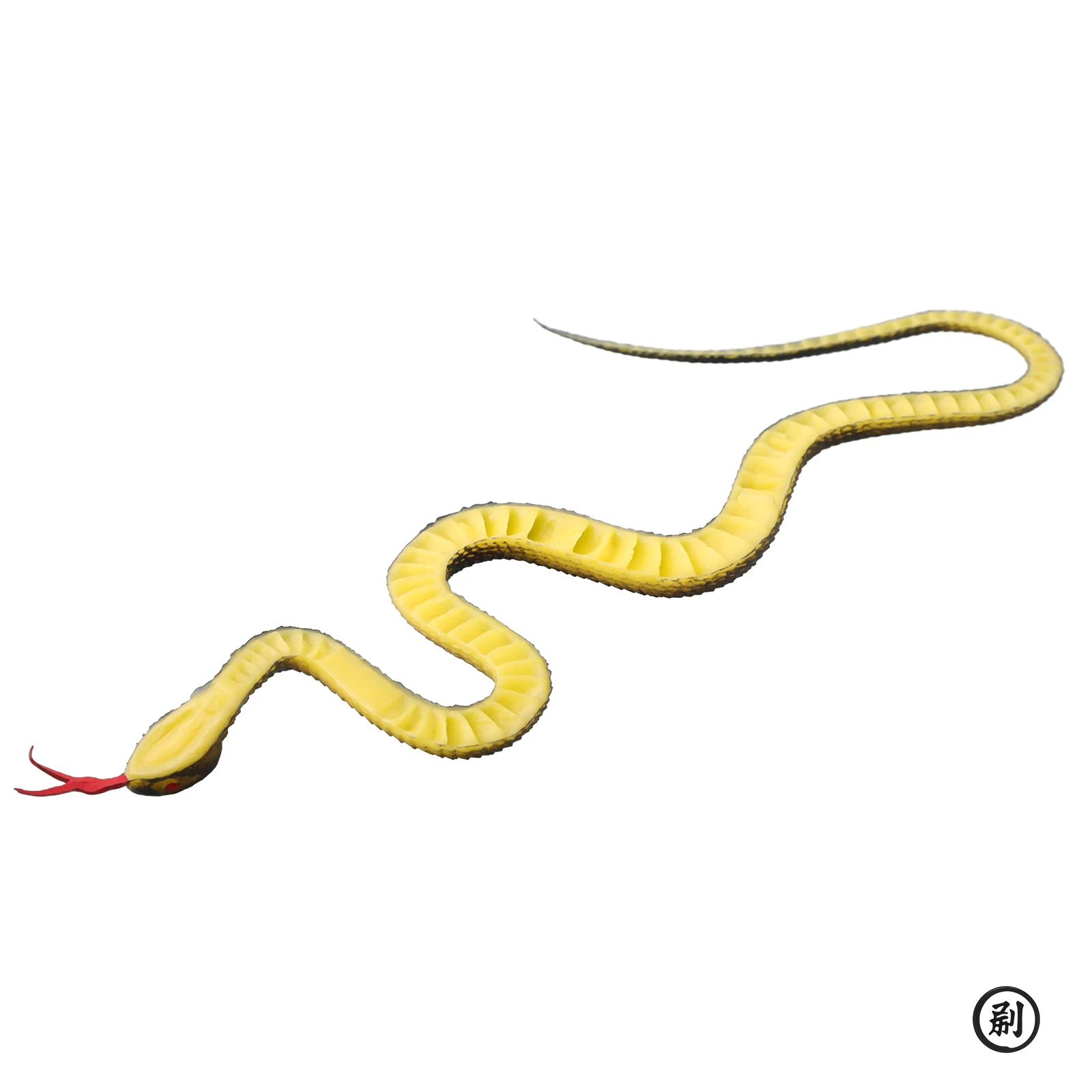 45 ซม.ปลอมสมจริงของเล่นยางงูจําลอง Anaconda น่ากลัวฮาโลวีน Scare นก Props Prank Trick ของเล่นอุปกรณ์เสริม