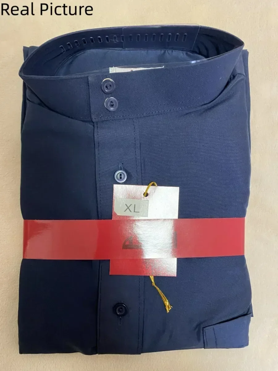 男性用無地のクルーネックカフタン,イスラム教徒のファッション,アバヤ,ジュバ,トーブ,サウジアラビアの服,カフタン,中東,2022