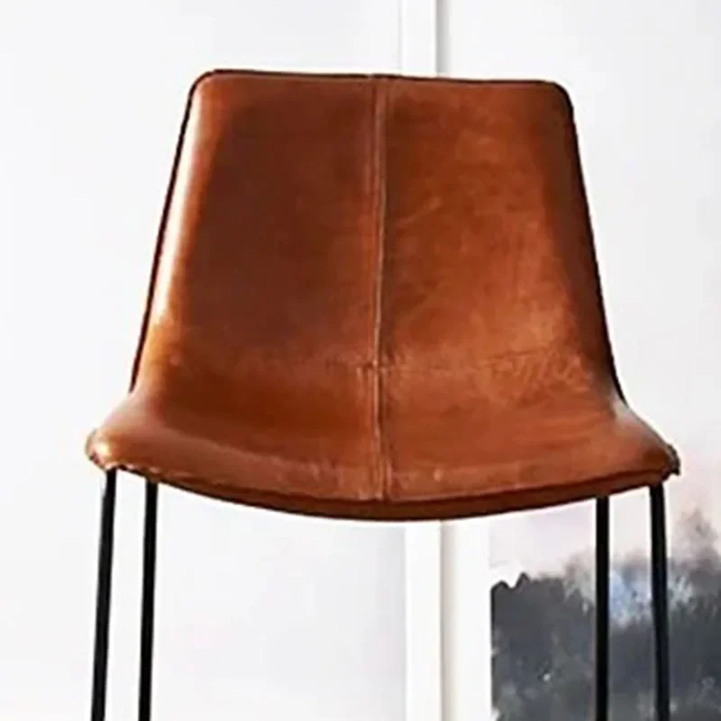 Nordic Bequemer Stuhl Schönheitssalon Hohe Küchenhocker Gaming Bar Stuhl Make-Up Poltrona Maniküre Leichte Wohnmöbel