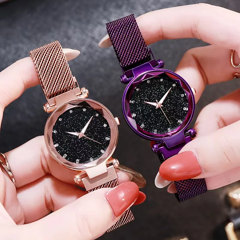 2021 Mới Đơn Giản Silicone Thương Hiệu WOKAI Cổ Đồng Hồ Thạch Anh Nữ Pha Lê Ốp Đồng Hồ Đồng Hồ Relogio Feminino Đồng Hồ Đeo Tay Bán Chạy