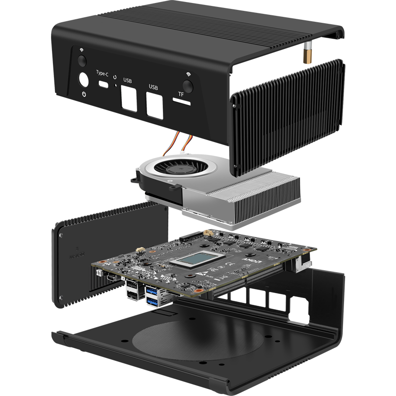 Topton X4F Firewall Appliance AMD Ryzen 7 5825U 5800U 4x Intel i226-V 2,5G NAS Server Mini PC 3*NVMe 2*SATA 3x4K UHD Proxmox