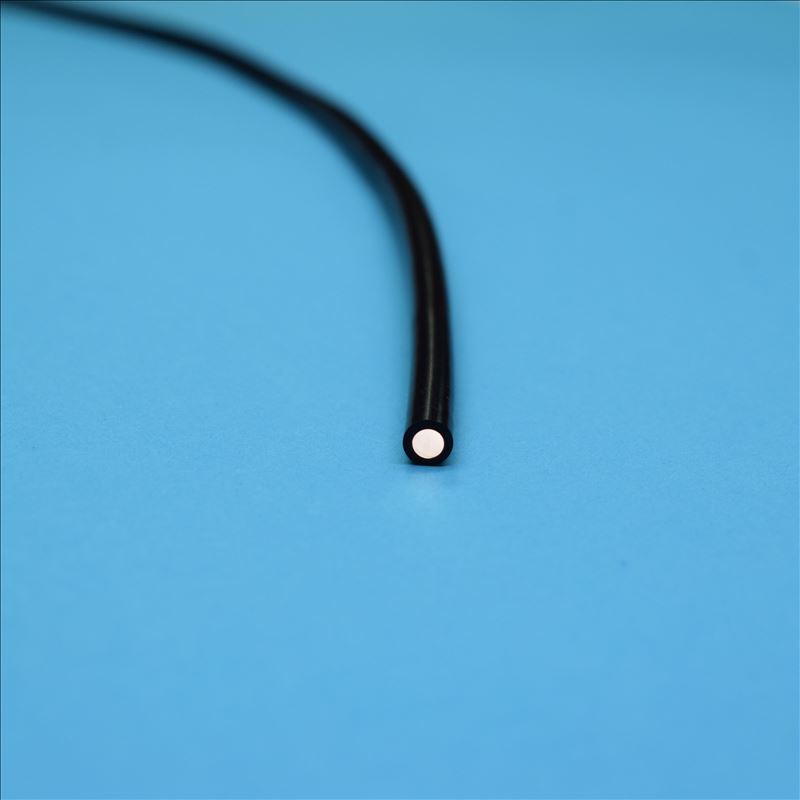 5mx plástico preto pmma final brilho cabo de fibra óptica luz iluminação decoração diâmetro interno 1mm/2mm/3mm/5mm/6mm