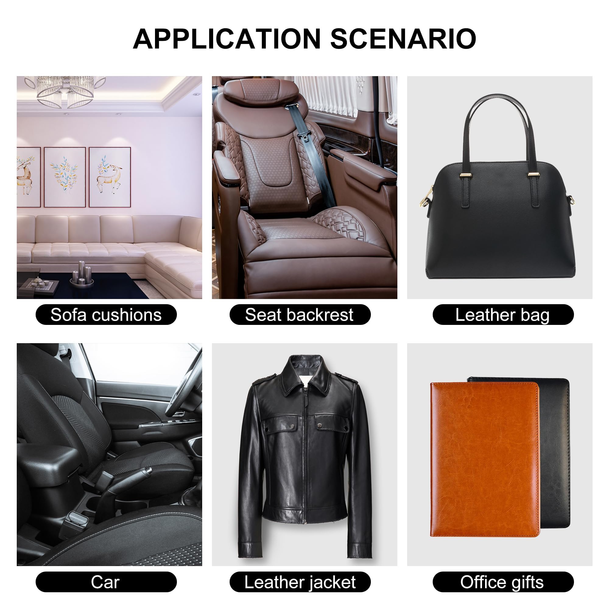 Parche autoadhesivo de cuero para reparación de sofá, muebles, mesa, silla, pegatina, bolsa de asiento, zapato, cama, arreglo, piel de cuero Artificial PU