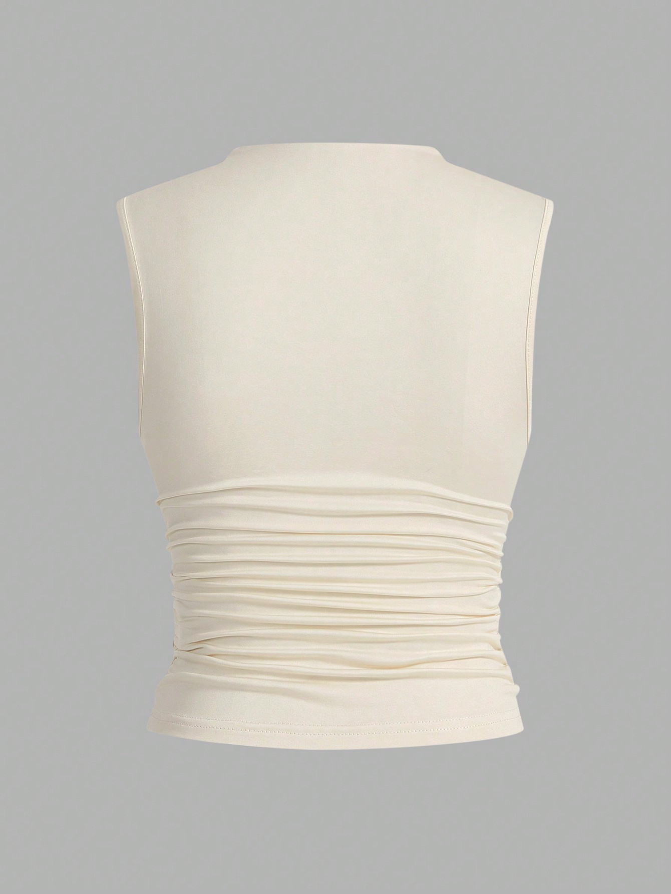 New spring/summer ladies casual sleeveless red and white vest suit